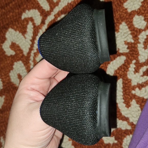 Rothy's black round toe flats size 8 - Picture 12 of 14